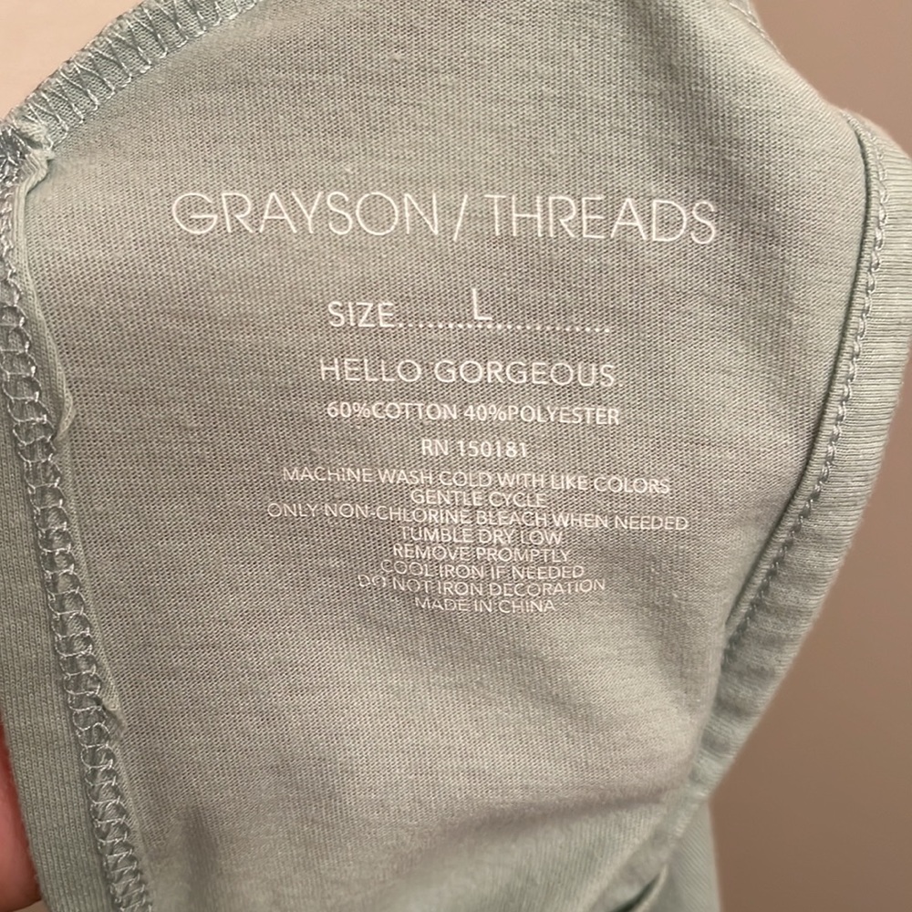 Grayson/Threads “Move” muscle tee - Picture 4 of 4